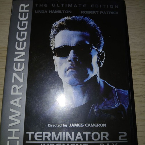 Terminator 2 DVD with subtitles