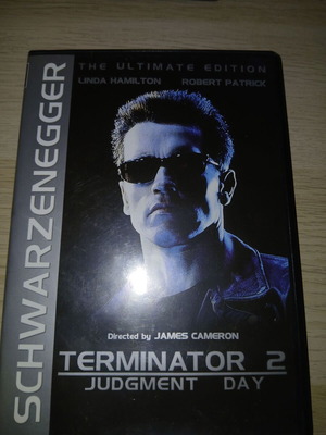 Terminator 2 DVD with subtitles