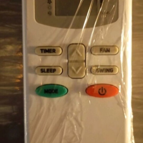 AC remote control Sencor used, in good working condition