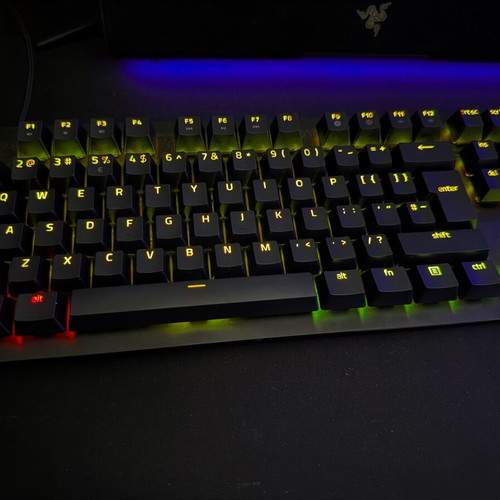 Razer Huntsman Tournament Edition Optical Gaming Keyboard like new