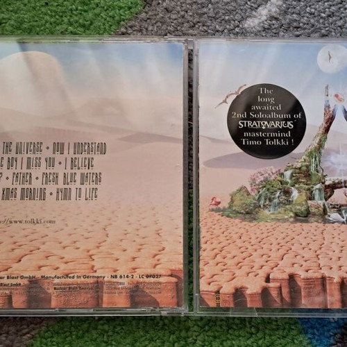 Timo Tolkki Hymn To Life CD used, metal