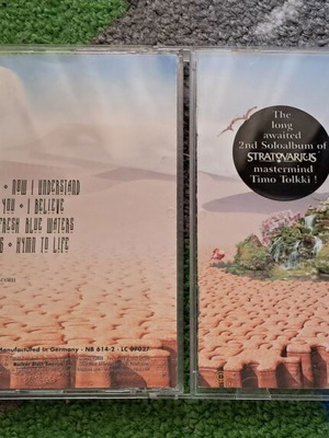 Timo Tolkki Hymn To Life CD used, metal