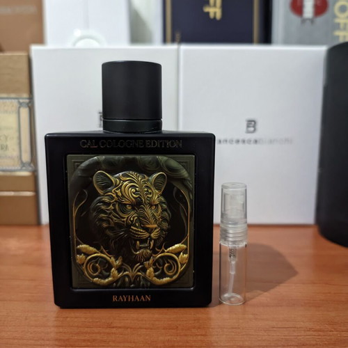 Tiger Rayhaan 5ml tester authentic fragrance
