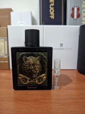 Tiger Rayhaan 5ml tester authentic fragrance