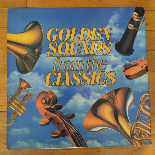 Golden Sounds from the Classics vinyl 8-disc like new