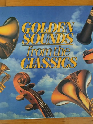 Golden Sounds from the Classics vinyl 8-disc like new