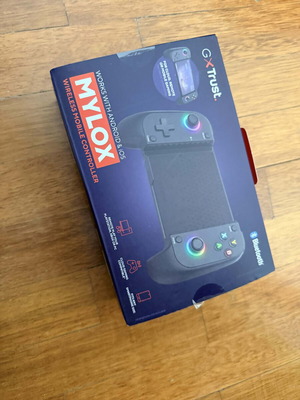 Trust GXT735 Wired Gamepad for Android / iOS Black new, sealed