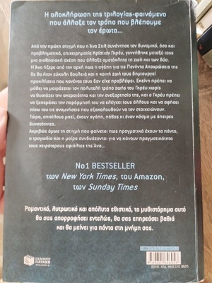 Novel Fifty Shades of Grey used