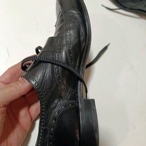 Petridis Shoes Like New Genuine Leather Size 46
