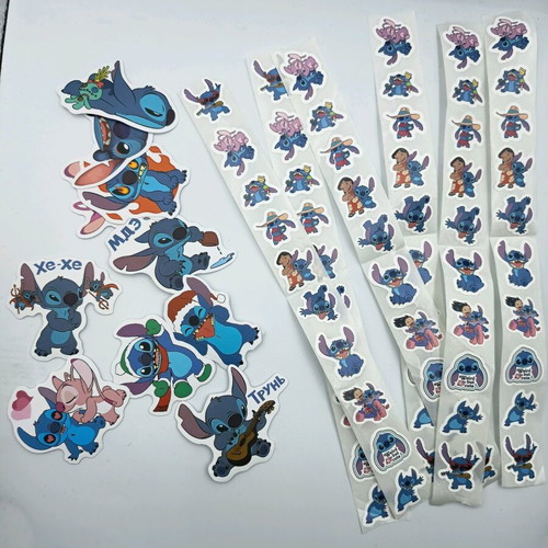 Lilo and Stitch Disney birthday party set new, 134 pieces