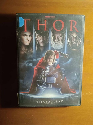 Thor DVD used with subtitles, action adventure sci-fi