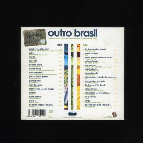 Outro Brasil 2003 Contemporary Grooves & Nova Bossa 2 CD collection