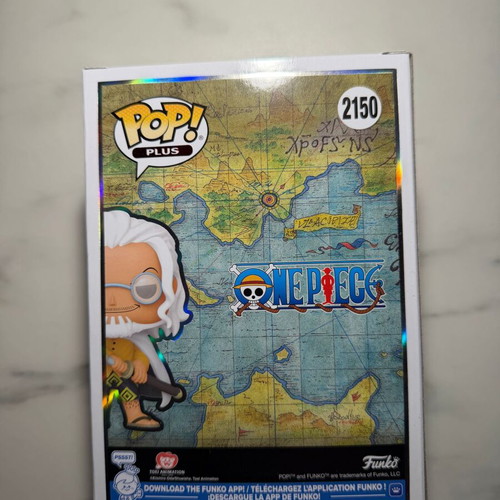 Funko Pop! Animation One Piece Silvers Rayleigh 2150 new