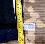  Παντελόνι ανδρικό Νο44 ή 36,μαύρο, κλασικό κουστουμιού για άνδρα αναστήματος περίπου 1,75 εκ.