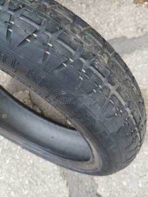 Ελαστικό ρεζέρβα μεταχειρισμένο 125/70/15 για ανάγκης