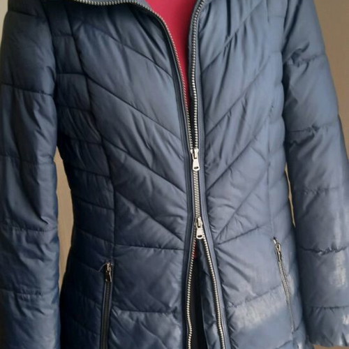 Marks and Spencer jacket coat like new, blue, size 38