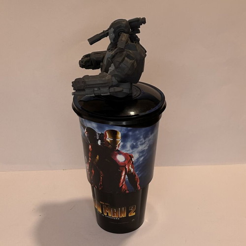 Marvel 2010 Iron Man 2 Cup 0.5 liters used