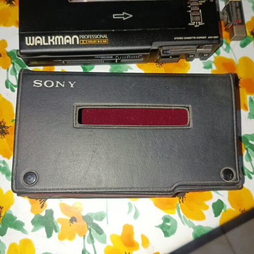 Sony Walkman WM-D6C Professional cassette player