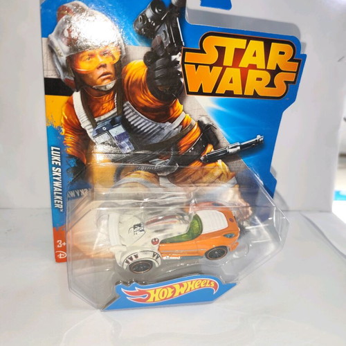 Hot Wheels Diecast Star Wars Luke Skywalker Car new