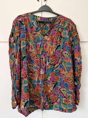 Multicolored shirt Large like new