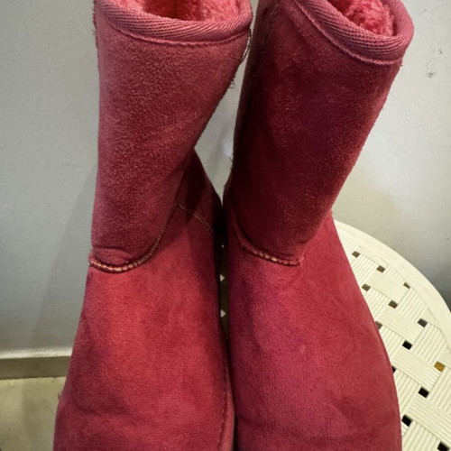 H&M ankle boots, pink, size 38