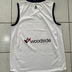 Authentic Fremantle Dockers AFL ISC jersey used, size 3XL