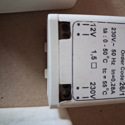 Electronic Lighting Transformers WP-60 12V 20-60W set of 3 new