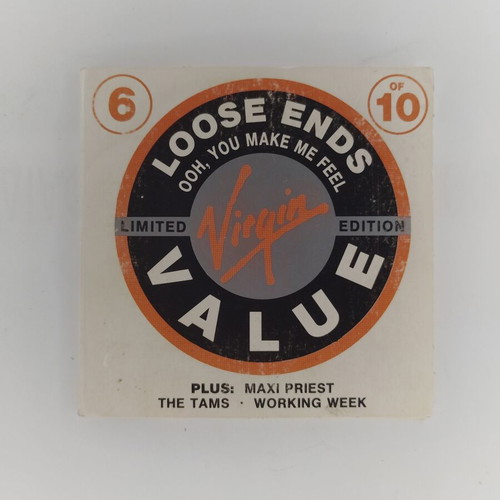 Virgin Value #6 (3" Mini CD, 1990)