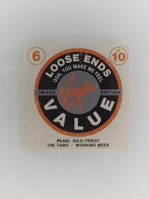 Virgin Value #6 (3" Mini CD, 1990)
