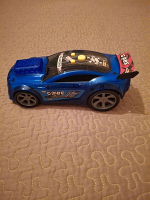 Toy car used with sounds and lights