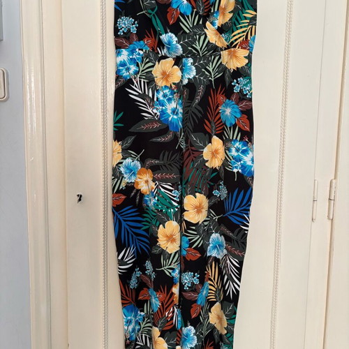 Stradivarius summer jumpsuit like new, multicolored