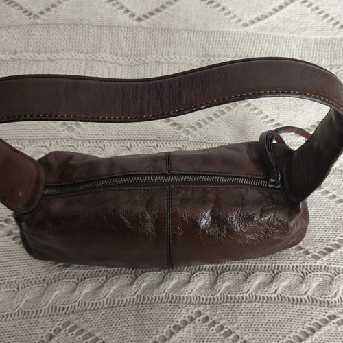 Francesco Biasia shoulder bag brown like new