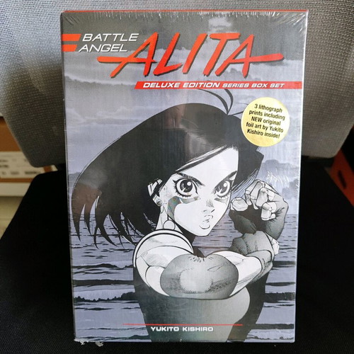 Battle Angel Alita Deluxe Edition Series Box Set new in English