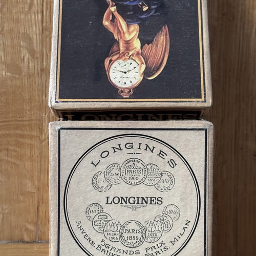Longines vintage box in great condition