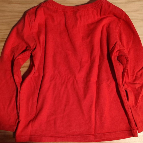 Benetton blouses used, pack of 2, 2-3 years, red like new