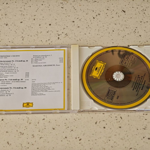 Chopin Piano Sonatas No. 2 & 3 CD