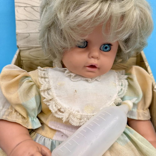 El Greco baby doll 80s with original bottle and box