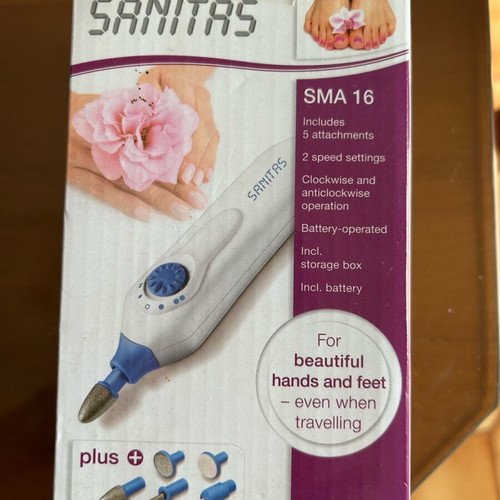 Travel manicure and pedicure set new for hands and feet