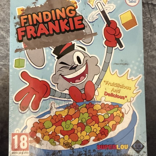 Finding Frankie Winning Edition PlayStation 5 new sealed