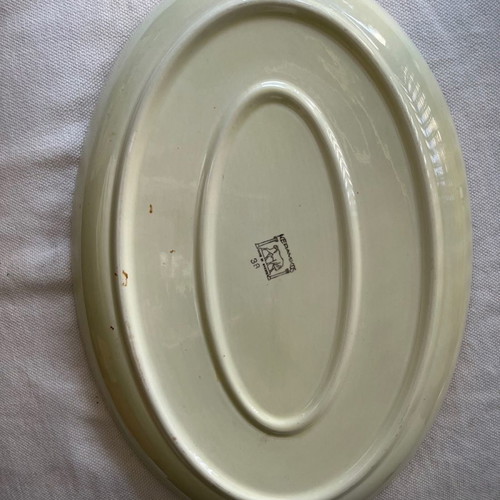 Kerameikos vintage items used, 3 large serving pieces