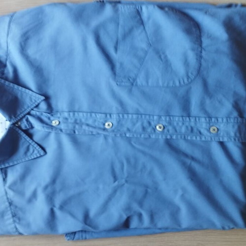 Bylot & Cotton Blue set of 2 men's cotton dress shirts M, classic fit