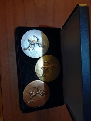 Medals of the Basketball World Championship (Athens 1998)