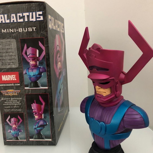 Galactus Huge Resin Bowen Bust New Limited Edition Marvel Comics