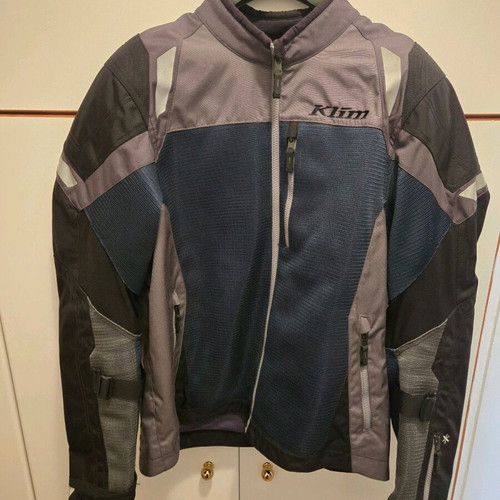 Klim Induction Motorcycle Jacket like new, Mens XL