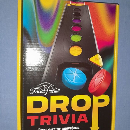 Hasbro Drop Trivia board game new