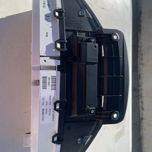 Volvo S60 2011 speedometer used, compatible with V70-XC60-XC70