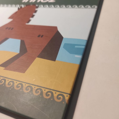 The Trojan Horse book like new