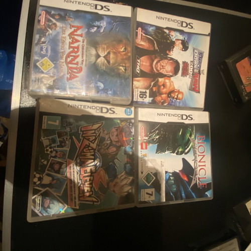 Nintendo DS games like new, set of 4
