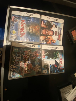 Nintendo DS games like new, set of 4