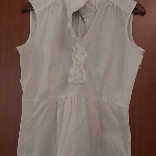 Axel cotton blouse like new, white
